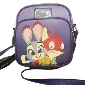 Loungefly Disney Zootopia Crossbody NWT
